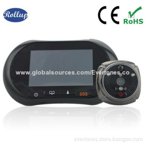 WiFi intercom system with android system and SD card